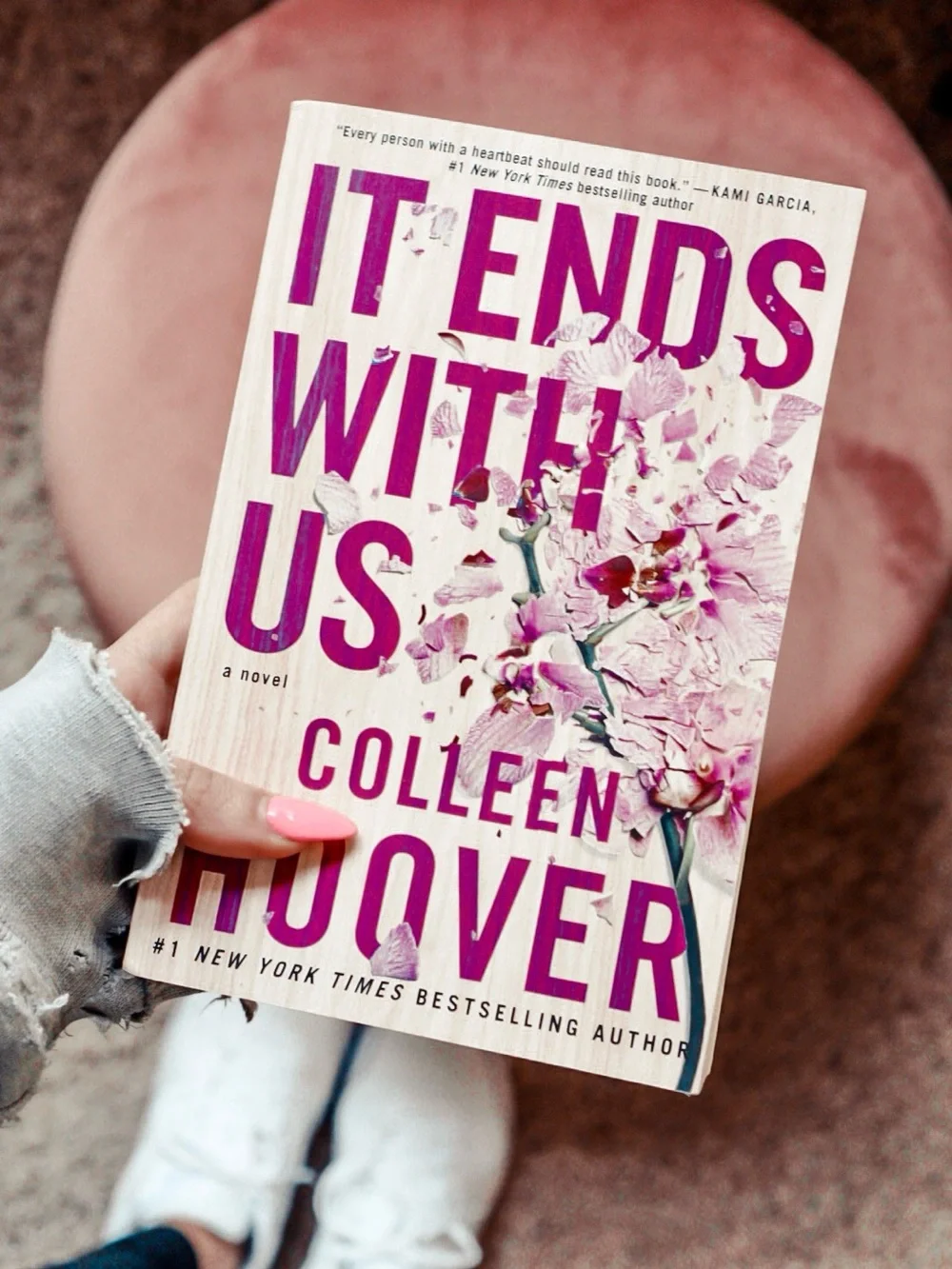 'It Ends With Us' Book by Colleen Hoover